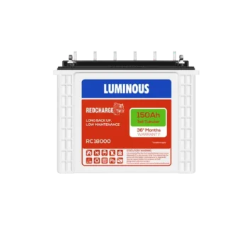 Luminous Inverter Battery 150 AH RC 18000