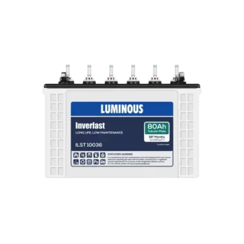 Luminous Inverter Battery 80 AH ILST 10036