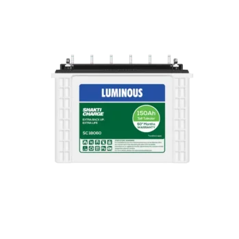 Luminous SC 18060 Inverter Battery – 150Ah