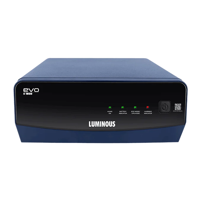 Luminous EVO D 1650 Inverter – 1500 VA