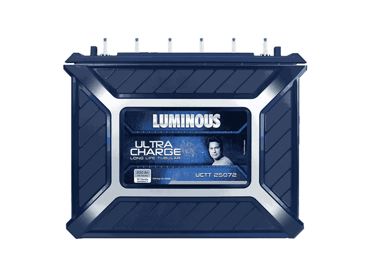 Luminous UCTT 25072 Inverter Battery – 200Ah