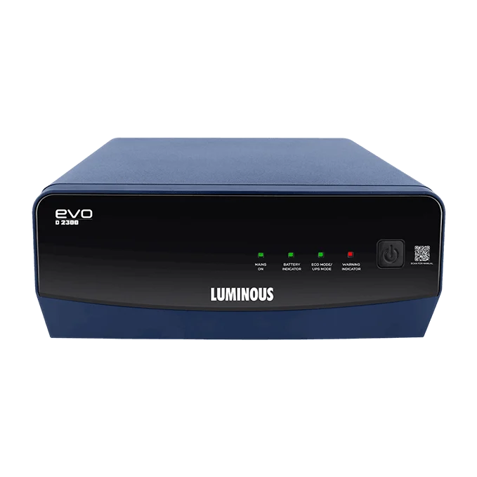 Luminous EVO D 2300 Inverter – 2000 VA