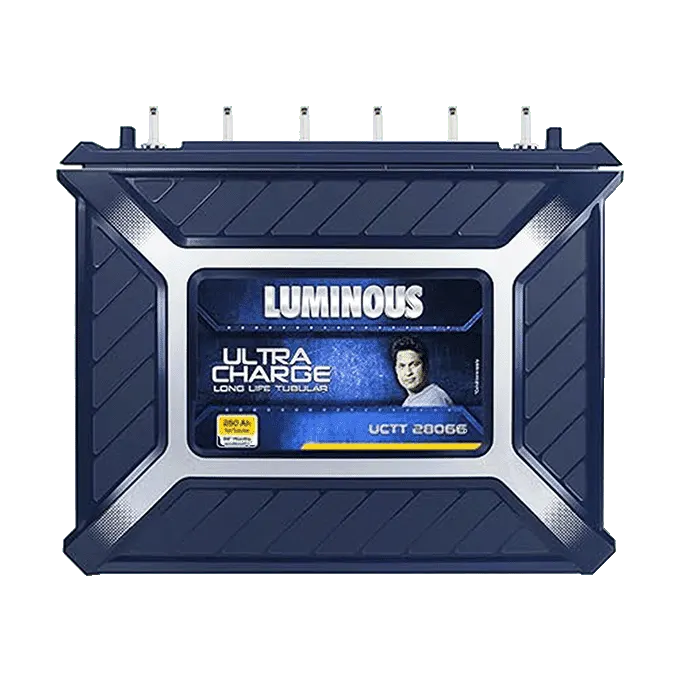 Luminous UCTT 28066 Inverter Battery – 250Ah