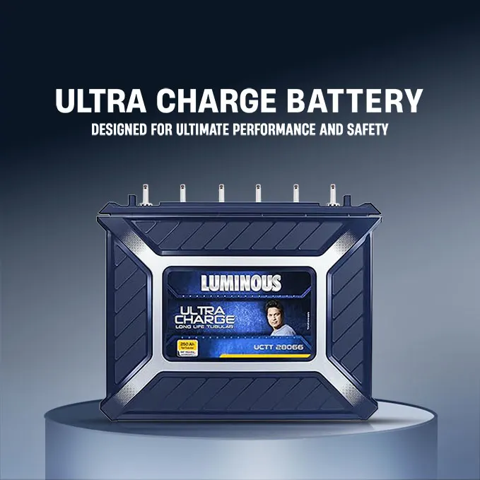 Luminous UCTT 28066 Inverter Battery – 250Ah - Image 2