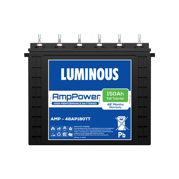 Luminous AMP-48AP150TT Inverter Battery – 150Ah