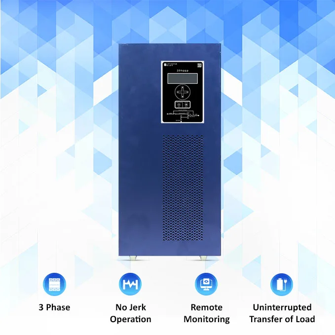 Luminous Liftverter 8 – 10.1 kVA Inverter - Image 2