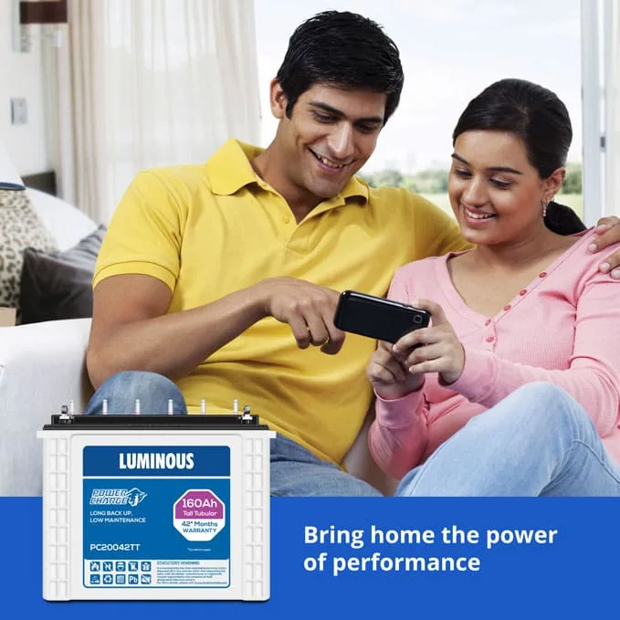 Luminous PC 20042TT Inverter Battery Power Charger– 160Ah - Image 3