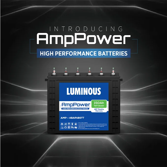 Luminous AMP-48AP150TT Inverter Battery – 150Ah - Image 2