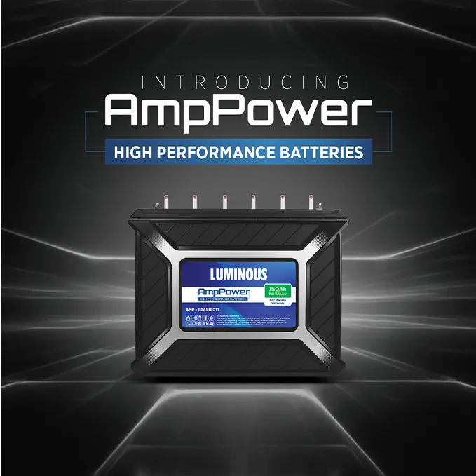 Luminous AMP-66AP180TT Inverter Battery – 150Ah - Image 2