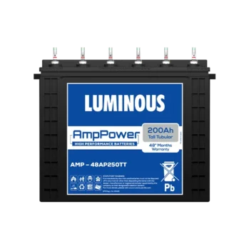 Luminous AMP-66AP200TT Inverter Battery – 200Ah