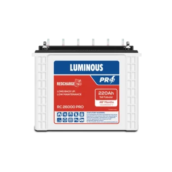 Luminous RC 26000 PRO Inverter Battery – 220Ah