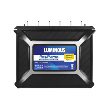 Luminous AMP-66AP250TT Inverter Battery – 250Ah