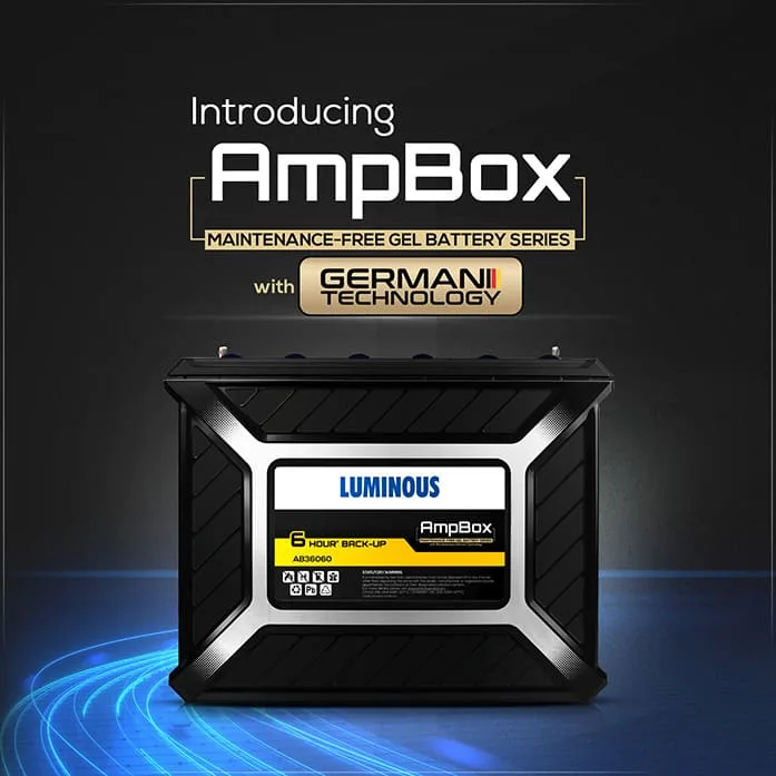 Luminous AB36060 Inverter Battery - Image 2