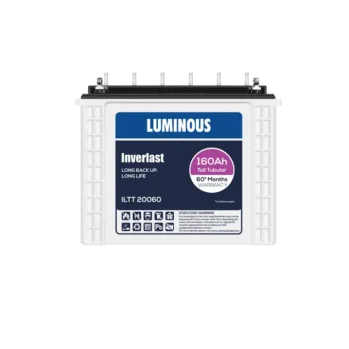 Luminous ILTT 20060 Inverter Battery – 160Ah