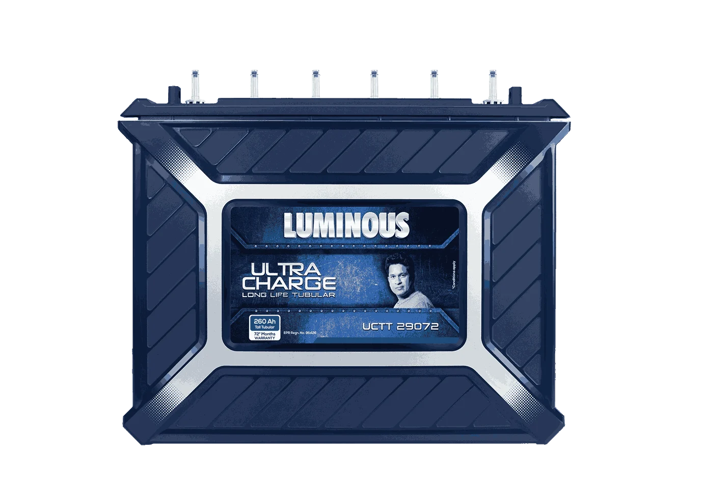 Luminous UCTT 29072 Inverter Battery