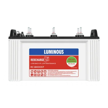 Luminous RC 18000ST Inverter Battery Power Charger – 150Ah