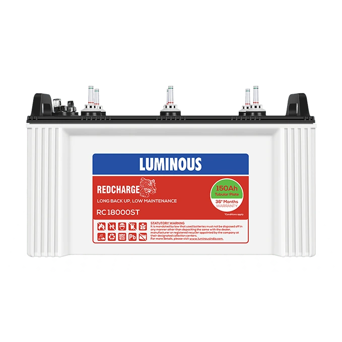 Luminous RC 18000ST Inverter Battery Power Charger – 150Ah