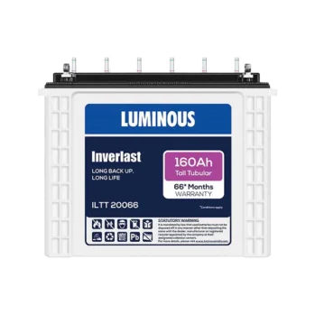Luminous ILTT 20066 Inverter Battery – 160Ah