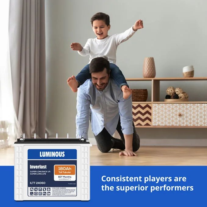 Luminous ILTT 24060 Inverter Battery – 180Ah - Image 3