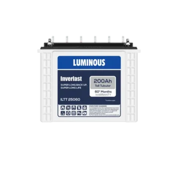 Luminous ILTT 25060 Inverter Battery – 200Ah