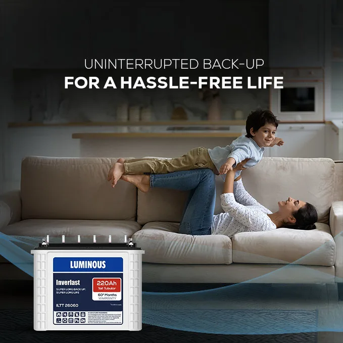 Luminous ILTT 28060 Inverter Battery – 250Ah - Image 3