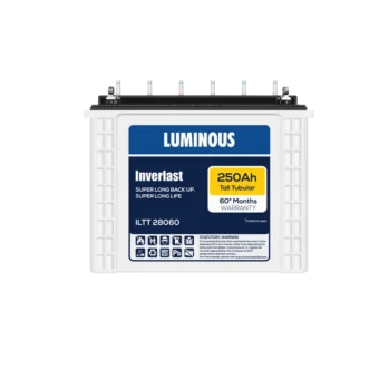 Luminous ILTT 28060 Inverter Battery – 250Ah