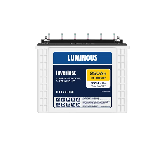 Luminous ILTT 28060 Inverter Battery – 250Ah