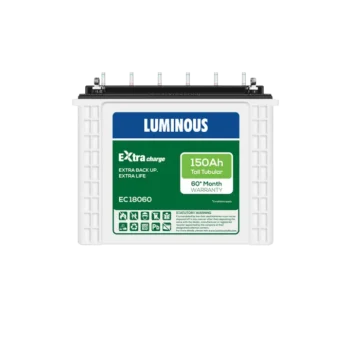 Luminous EC 18060 Inverter Battery – 150Ah