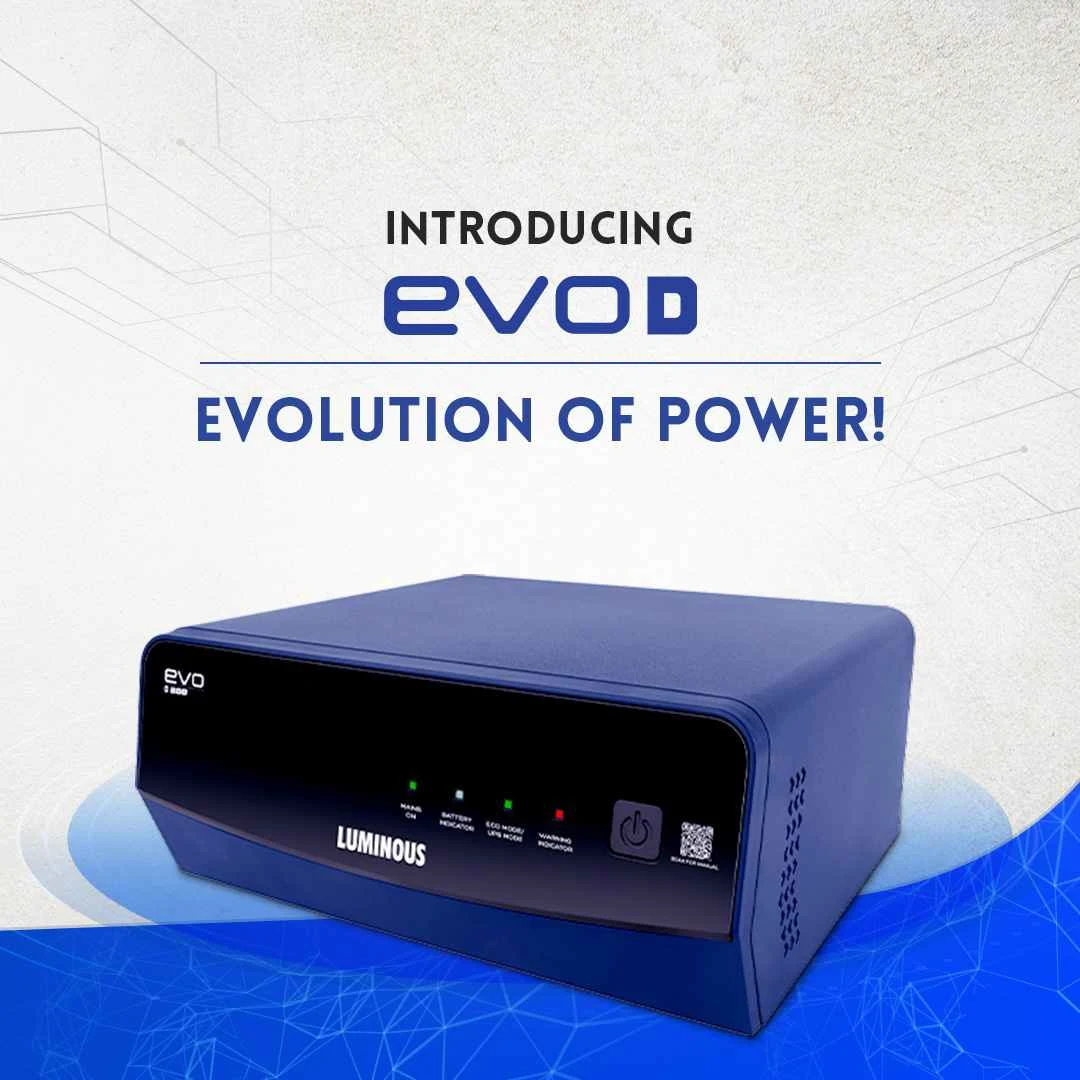 Luminous EVO D 800 Inverter - Image 2