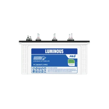 Luminous PC 18054TJ PRO Power Charger Inverter Battery – 150Ah