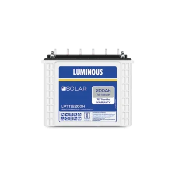 Luminous LPTT12200H Solar Battery – 200 Ah
