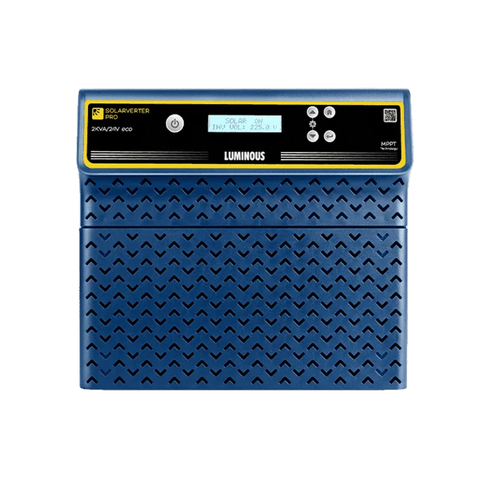 Luminous SOLARVERTER PRO 2 kVA Eco Solar Hybrid Inverter