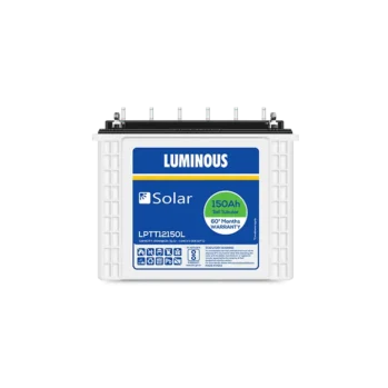 Luminous LPTT12150L Solar Battery – 150 Ah