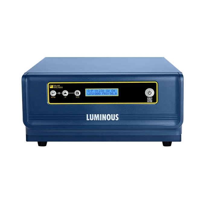 Luminous NXG 1850e Solar Inverter – 1850 VA