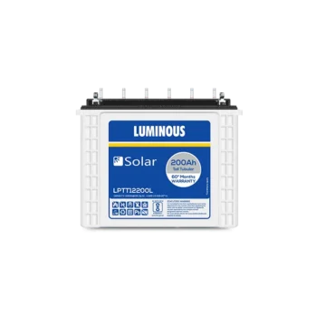 Luminous LPTT12200L Solar Battery – 200 Ah