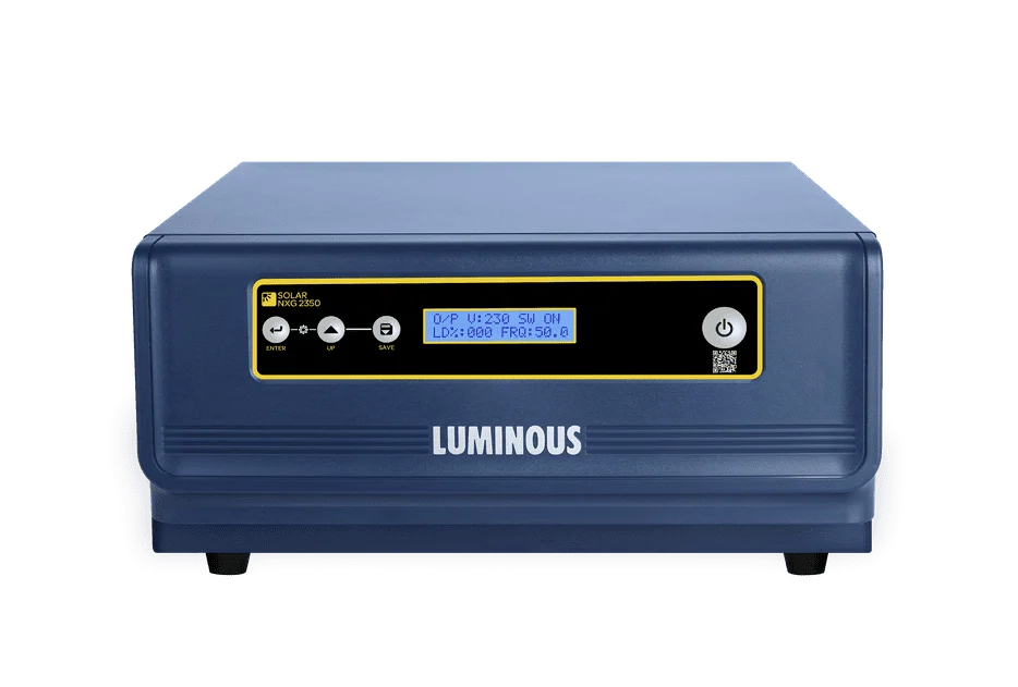 Luminous NXG 2350 Solar Inverter – 2350 VA