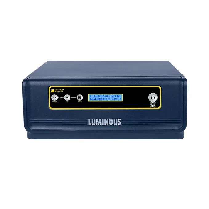 Luminous NXG PRO 1 kVA Solar Inverter – 12 V