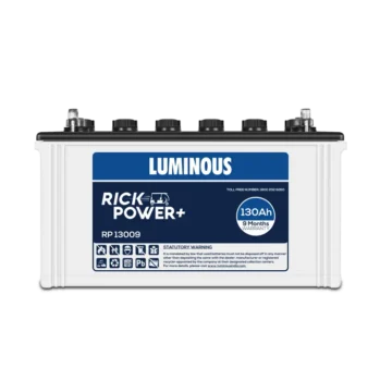 Luminous RP 13009 Tubular Inverter Battery – 130 Ah
