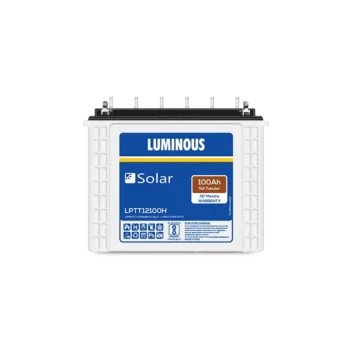 Luminous LPTT12100H Solar Battery – 100 Ah