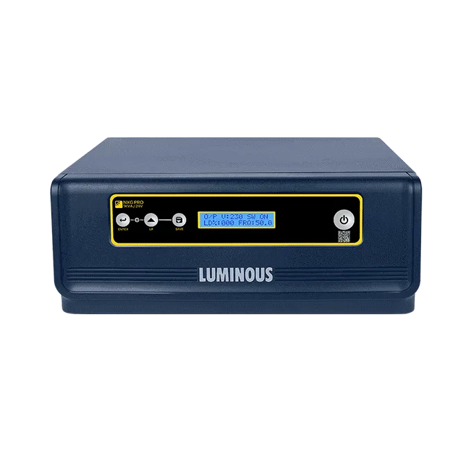 Luminous NXG PRO 1 kVA Solar Inverter – 24 V