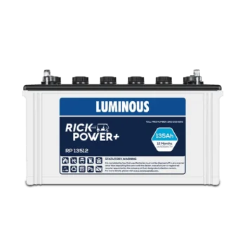 Luminous RP 13512 Tubular Inverter Battery – 135 Ah