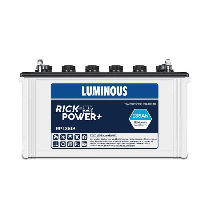 Luminous RP 13512 Tubular Inverter Battery – 135 Ah