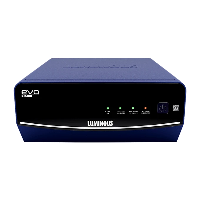 Luminous EVO S 2300 Inverter – 2000 VA