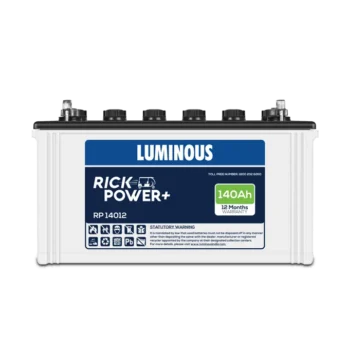 Luminous RP 14012 Tubular Inverter Battery – 140 Ah