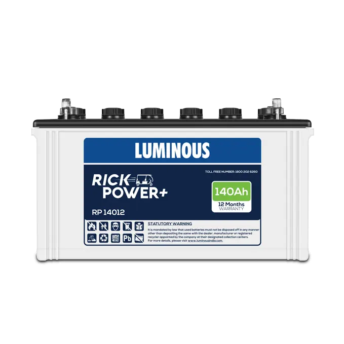Luminous RP 14012 Tubular Inverter Battery – 140 Ah