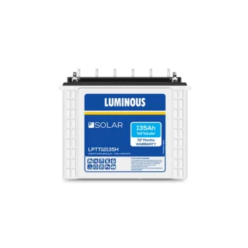 Luminous LPTT12135H Solar Battery – 135 Ah