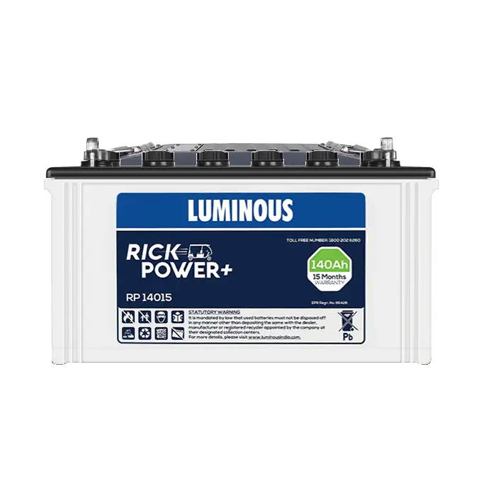 Luminous RP 14015 Tubular Inverter Battery – 140 Ah