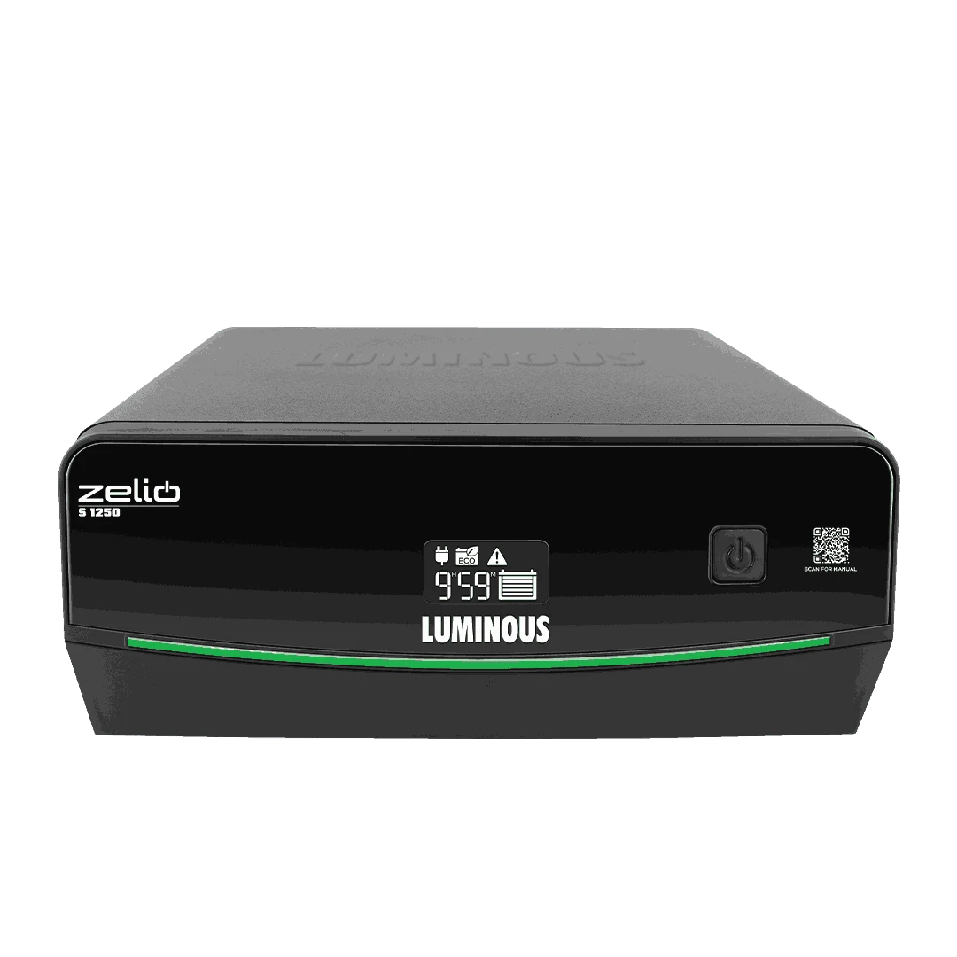 Luminous Zelio S 1250 Inverter – 1100 VA