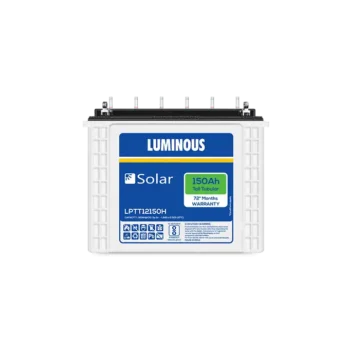 Luminous LPTT12150H Solar Battery – 150 Ah