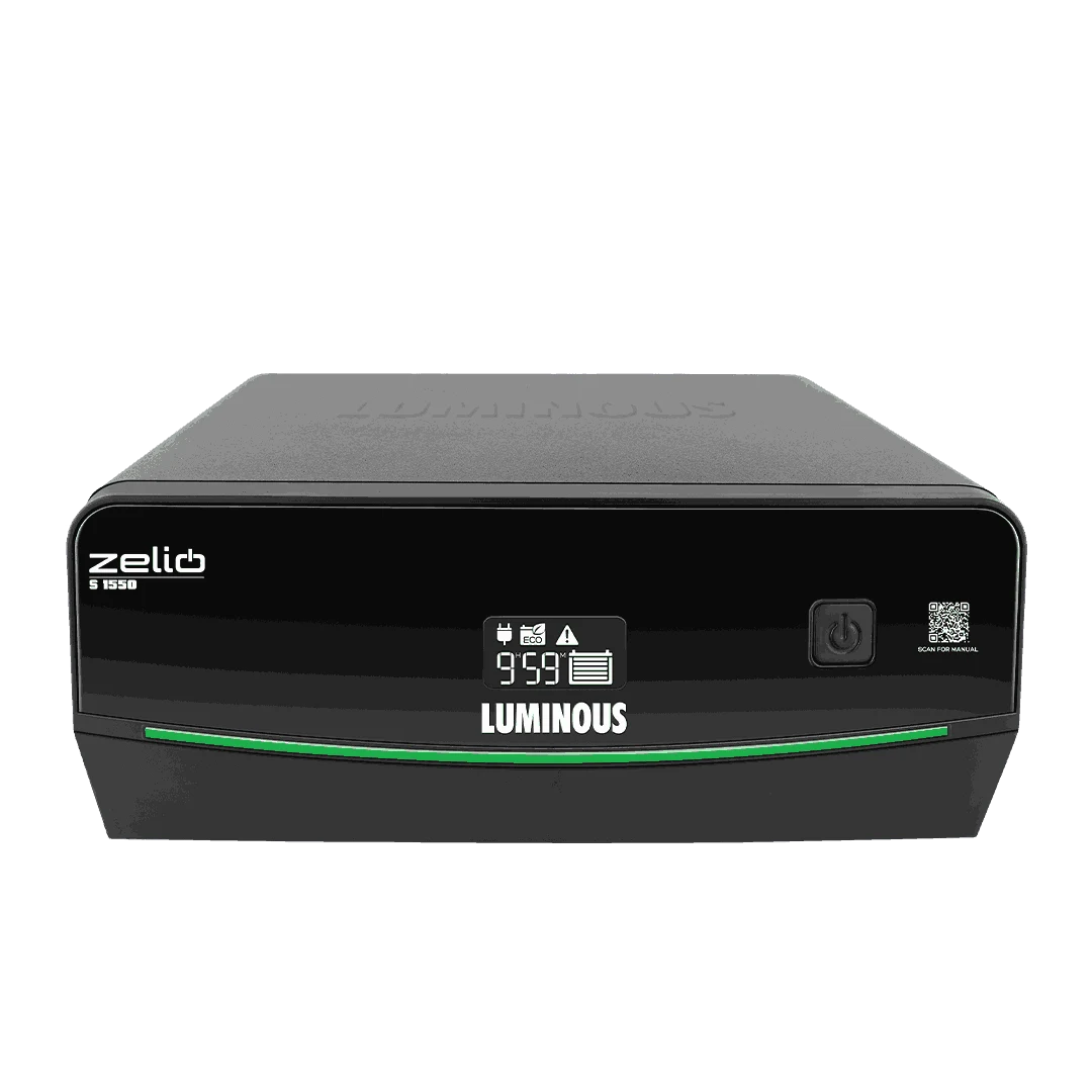 Luminous Zelio S 1550 Inverter – 1400 VA